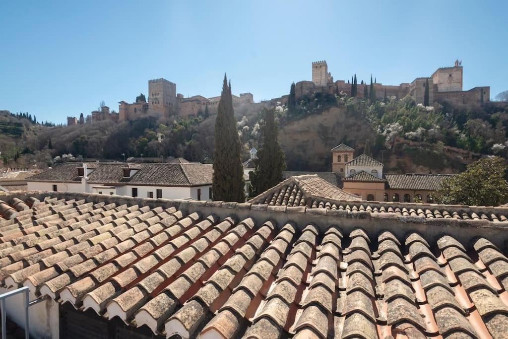 Vista Alhambra I- Private Roof Top Terrace - Wifi Granada Exteriör bild